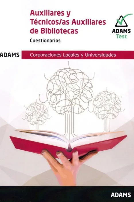 Cuestionarios Auxiliares y Técnicos Auxiliares de Bibliotecas