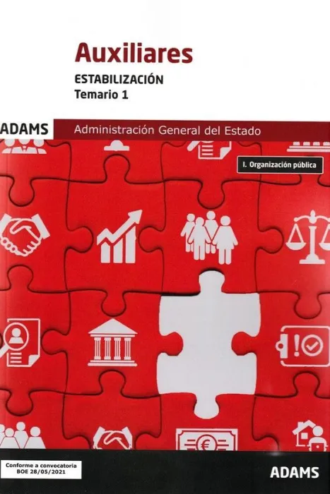 Auxiliares. Estabilización. Temario 1