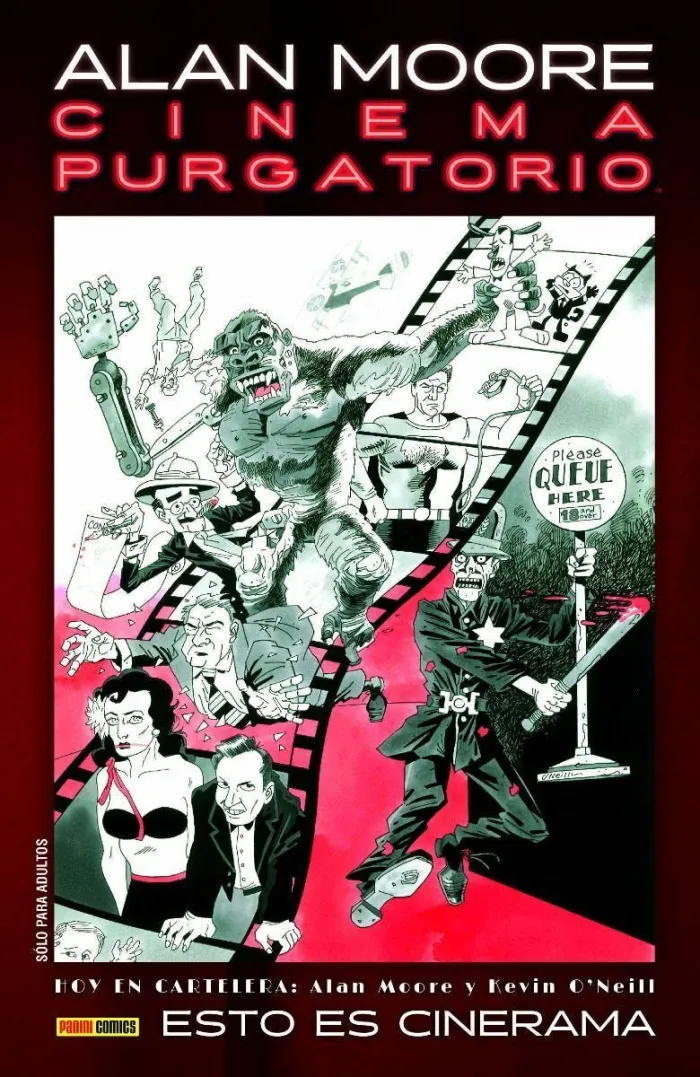 Cinema Purgatorio. Esto Es Cinerama