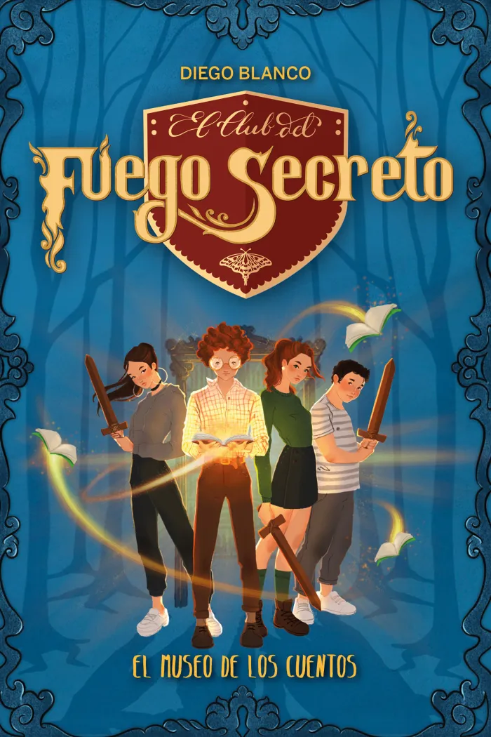 El Club del Fuego Secreto 1 el Museo de los Cuentos