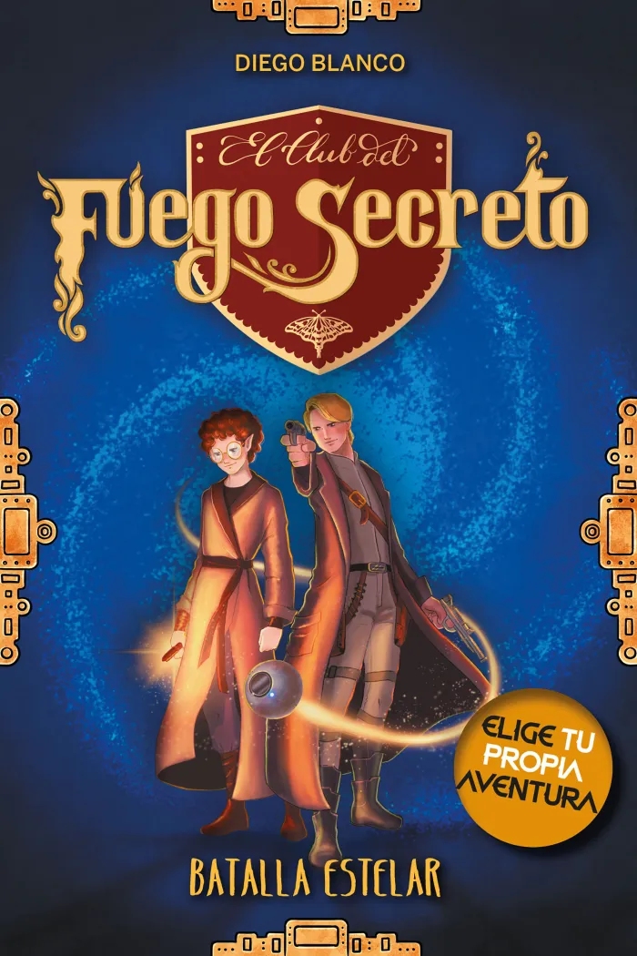 El Club del Fuego Secreto 4 Batalla Estelar