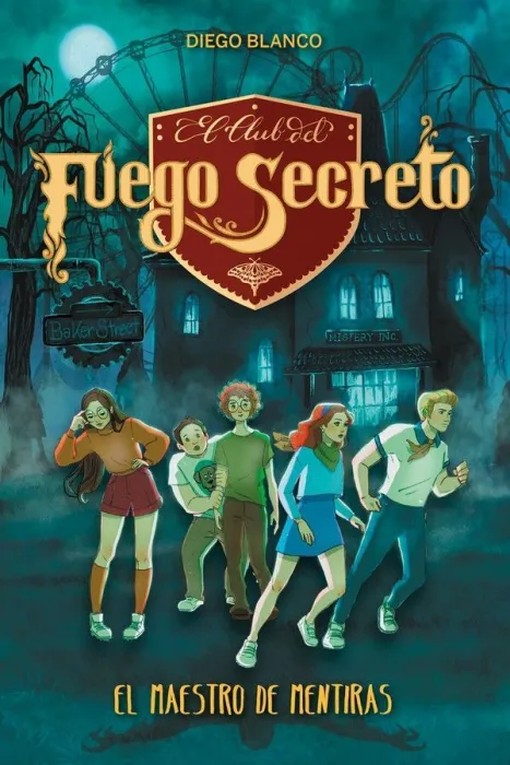 El Club del Fuego Secreto 6 el Maestro de Mentiras