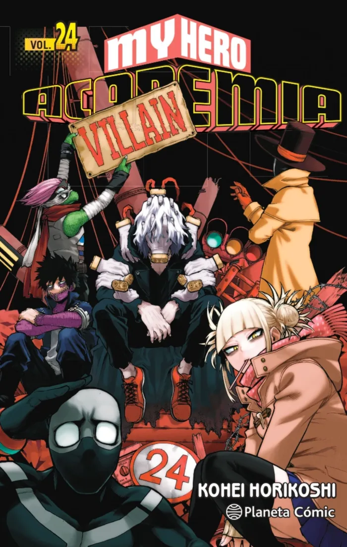My Hero Academia Nº 24