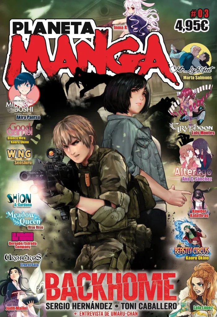 Planeta Manga Nº 03