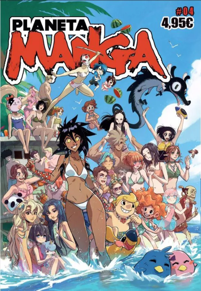 Planeta Manga Nº 04
