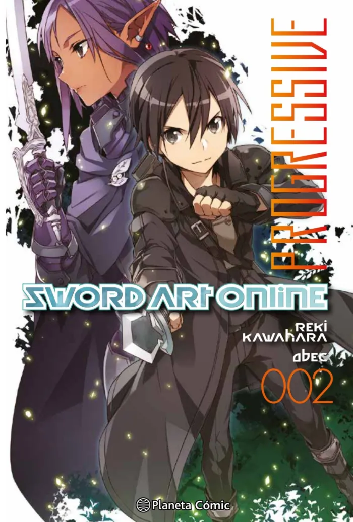 Sword Art Online Progressive N. 002