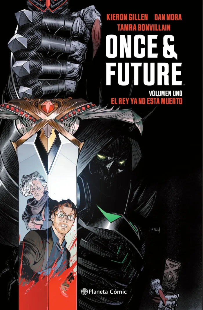 Once And Future 1 el Rey Ya no está Muerto