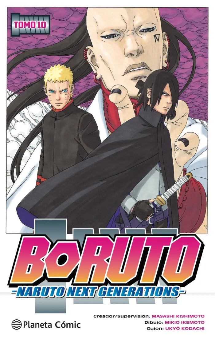 Boruto Nº 10