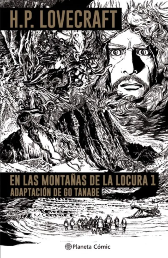 Las Montañas de la Locura- Lovecraft 1