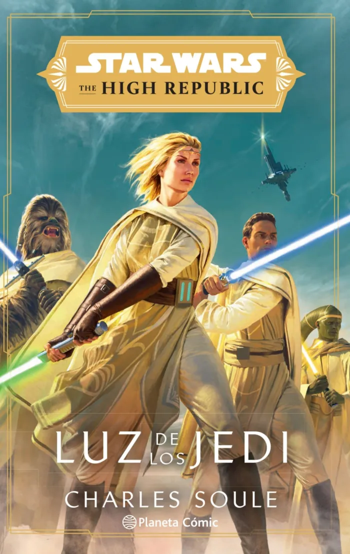Star Wars. The High Republic. Luz de los Jedi