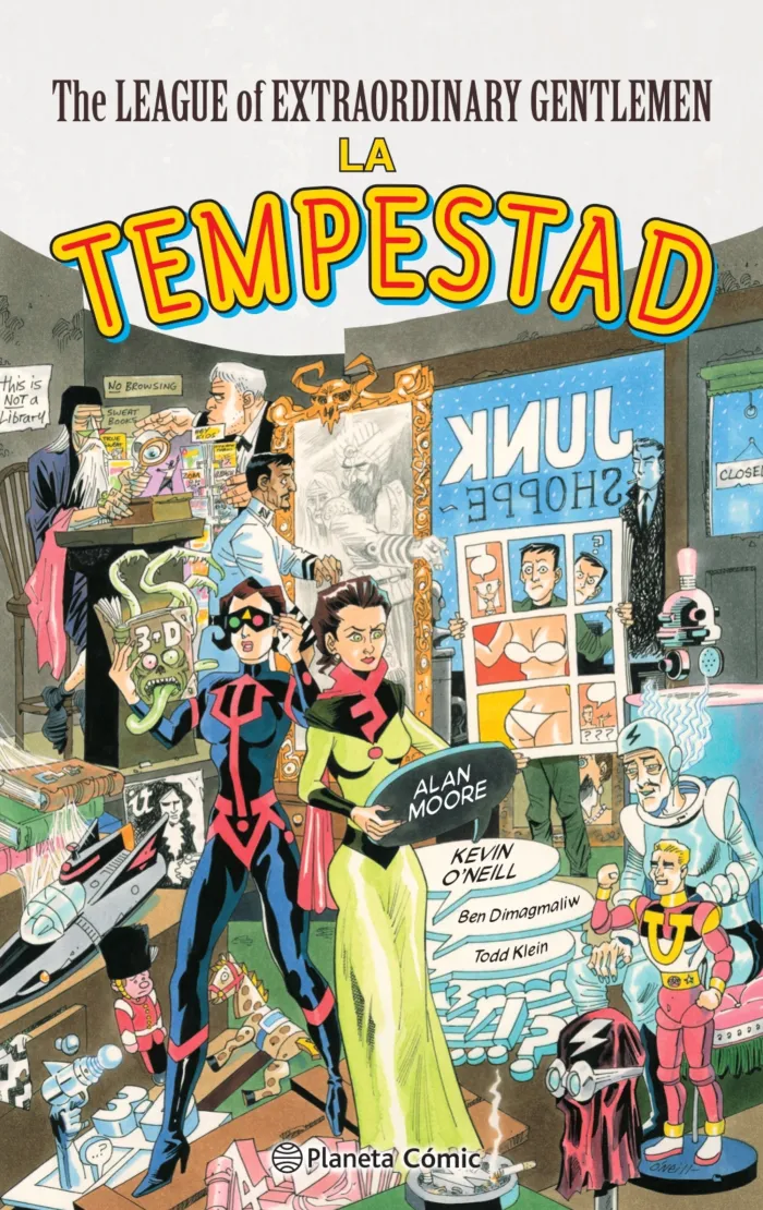 The League Of Extraordinary Gentlemen: la Tempestad