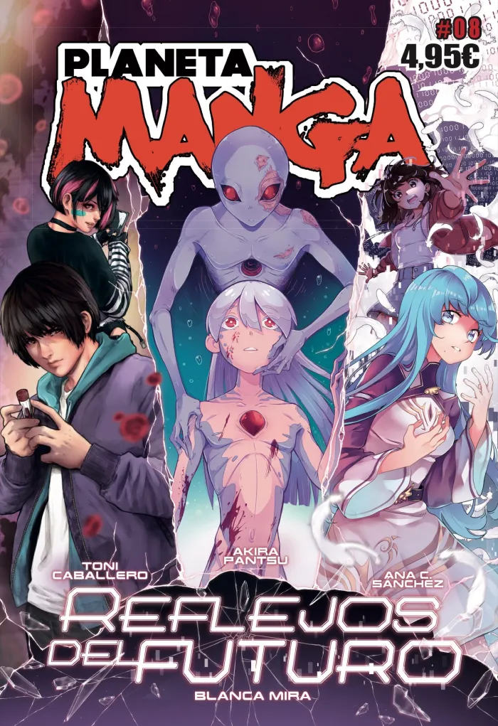 Planeta Manga Nº 08