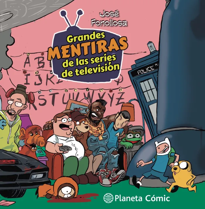Tomas Falsas. Grandes Mentiras de las Series de Televisión
