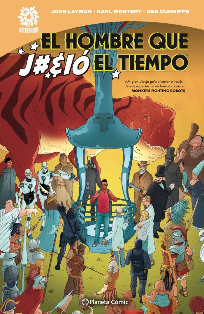 El Hombre que Jodió el Tiempo