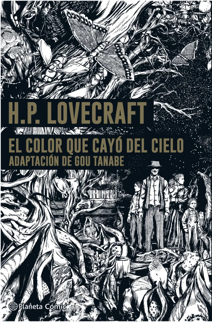 El Color que Cayó del Cielo- Lovecraft