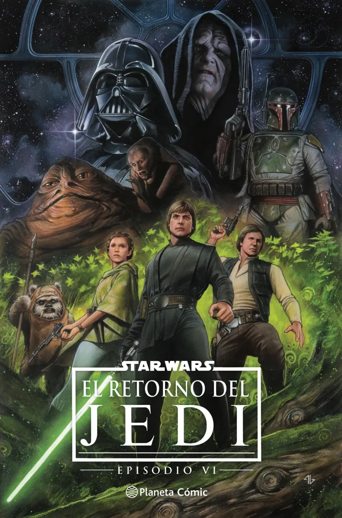 Star Wars. El Retorno del Jedi
