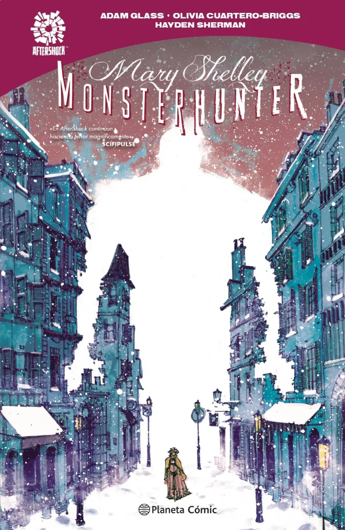 Mary Shelley. Monster Hunter