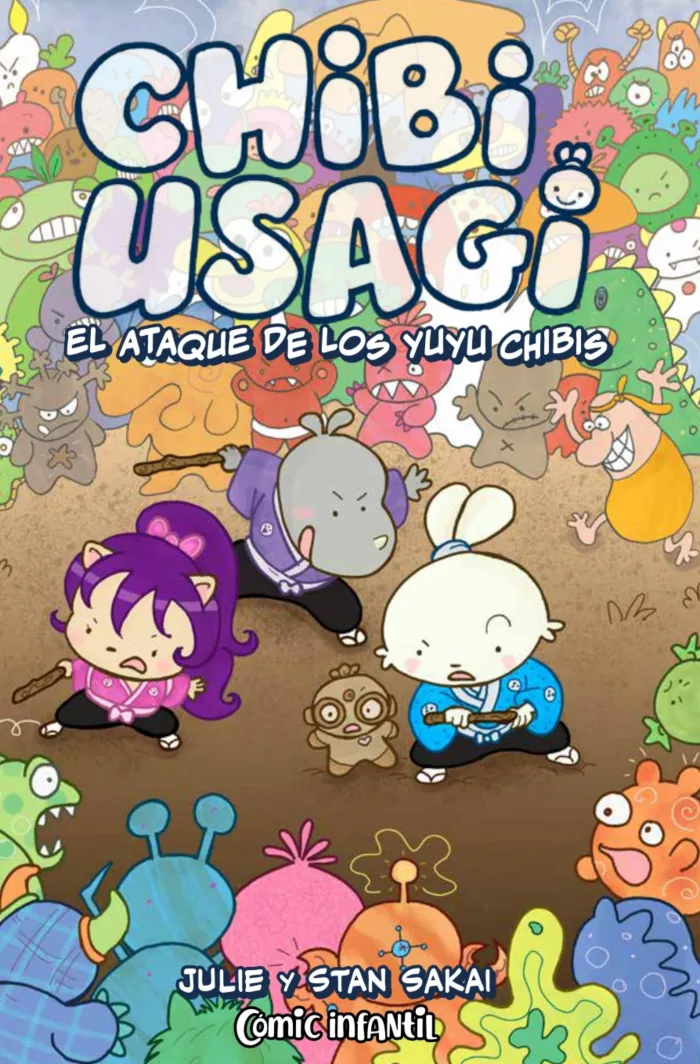 Chibi Usagi. El Ataque de los Yuyu Chibis