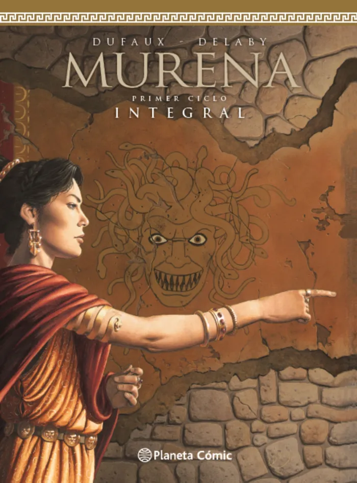 Murena Integral Nº 01(Ne)