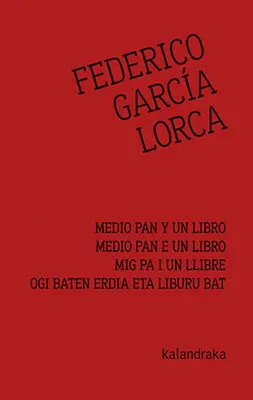 Medio Pan y un Libro