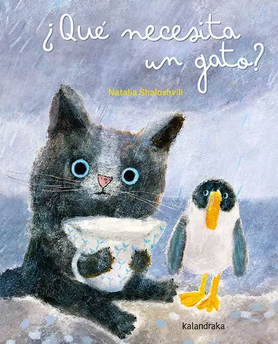 Que Necesita un Gato?