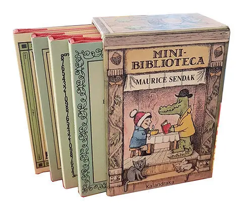 Pack - Minibiblioteca (4 Vol. )