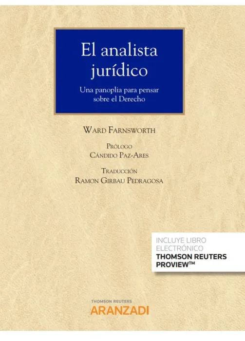 El Analista Jurídico (Papel + E-Book)