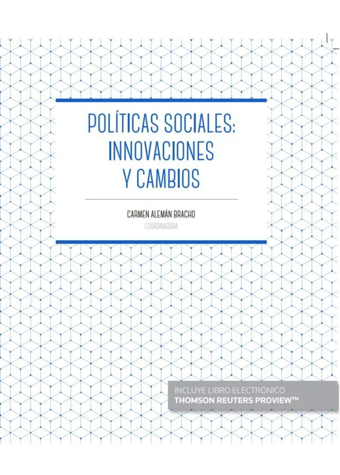 Políticas Sociales: Innovaciones y Cambios (Papel + E-Book)