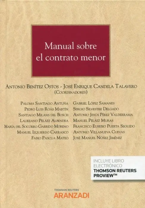 Manual Sobre el Contrato Menor