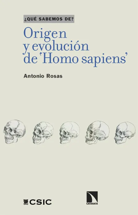 Origen y Evolución de Homo Sapiens