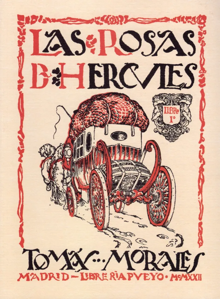 Las Rosas de Hércules. Libro I