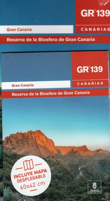 Reserva de la Biosfera de Gran Canaria Gr139 + Mapa