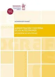 Administración y Doctrina de los Actos Propios