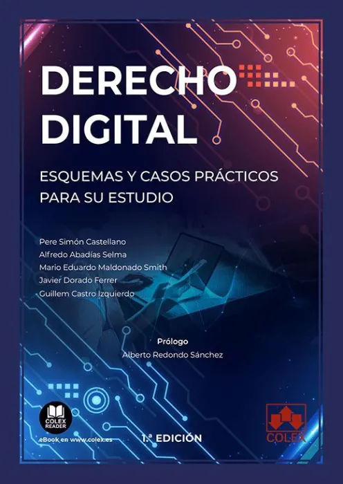 Derecho Digital. Esquemas y Casos Prácticos para Su Estudio