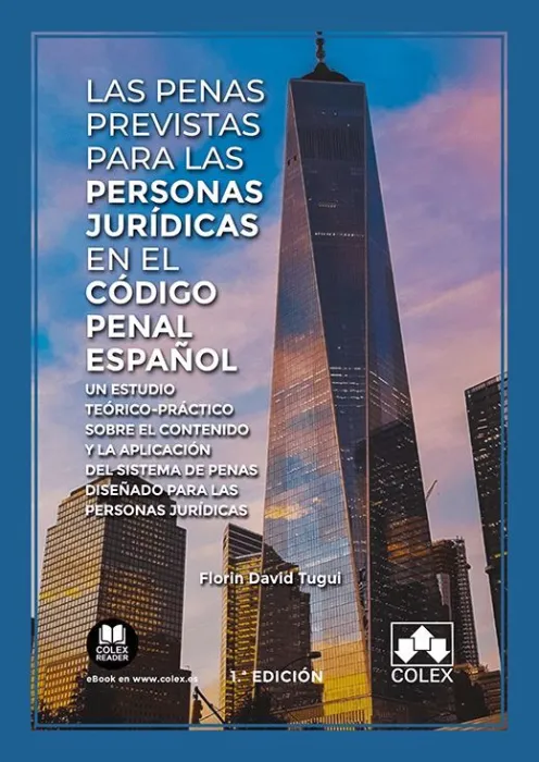 Las Penas Previstas para las Personas Jurídicas en el Código Penal Español