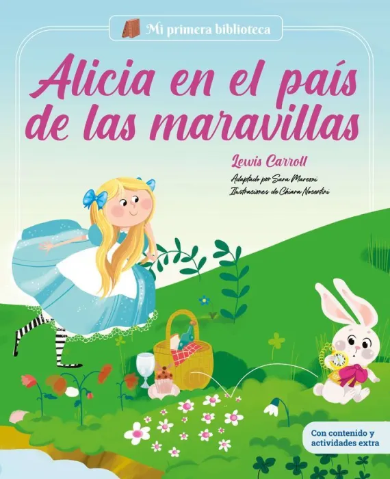 Alicia en el Pais de las Maravillas