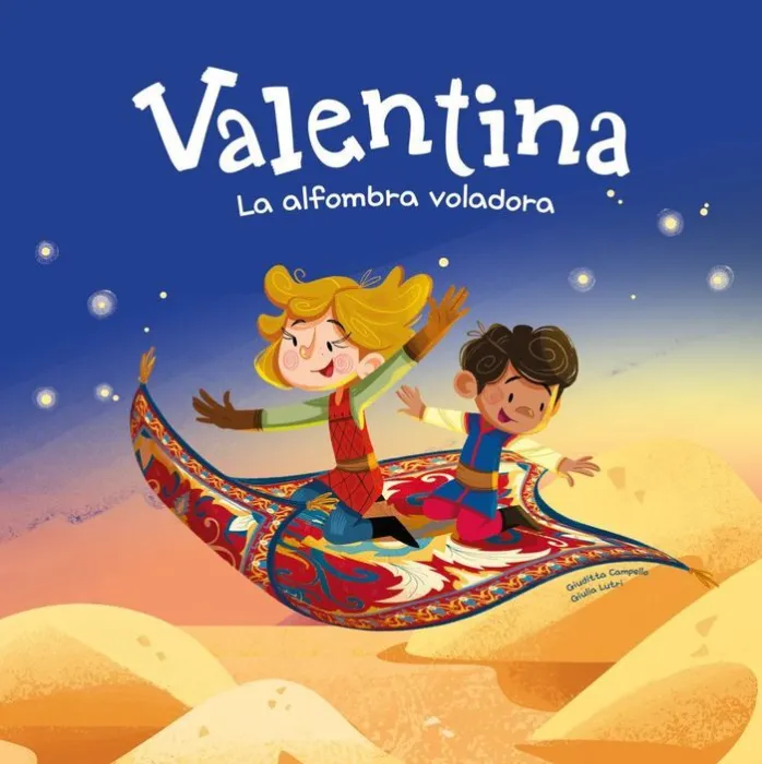 Valentina. La Alfombra Voladora