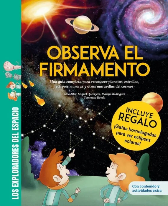 Observa el Firmamento / ¡Con Gafas para el Eclipse Solar de Regalo! una Guía Com