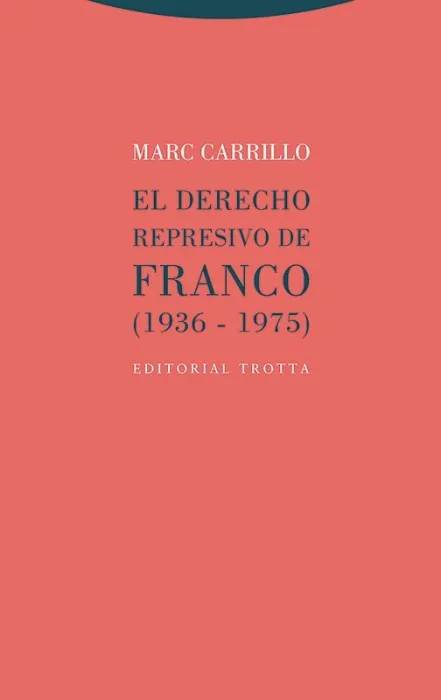 El Derecho Represivo de Franco (1936-1975)