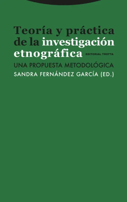Teoría y Práctica de la Investigación Etnográfica
