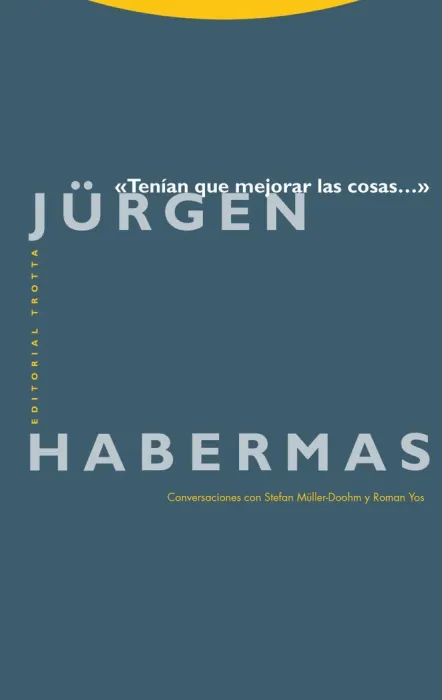 Tenían que Mejorar las Cosas...