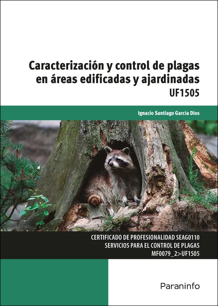 Caracterización y Control de Plagas en Áreas Edificadas y Ajardinadas