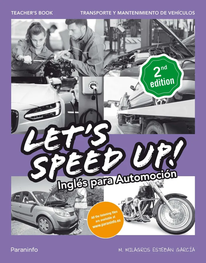 Let´s Speed Up! Inglés Para Automoción - Teacher's Book 2. ª Edición 2021