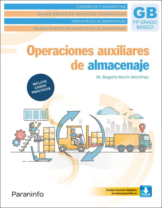 Operaciones Auxiliares de Almacenaje