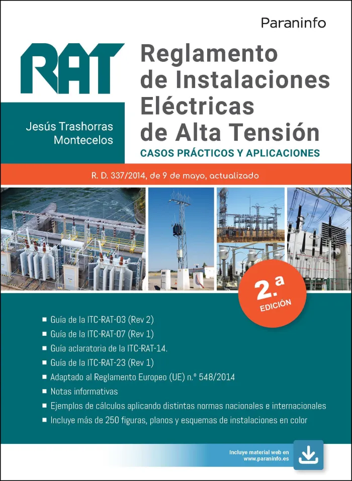Rat. Reglamento de Instalaciones Eléctricas de Alta Tensión. Casos Prácticos y a