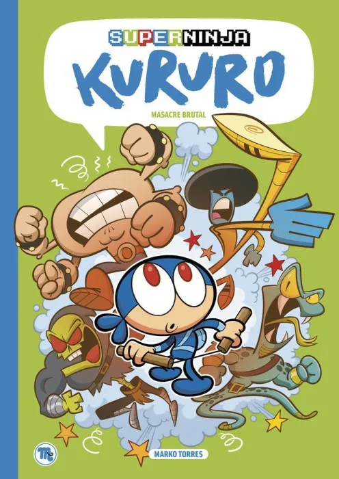 Superninja Kururo: Masacrea Brutal