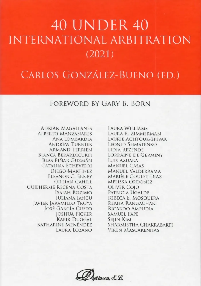 40 Under 40 International Arbitration 2021