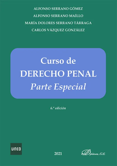 Curso de Derecho Penal. Parte Especial
