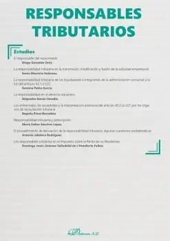 Responsables Tributarios