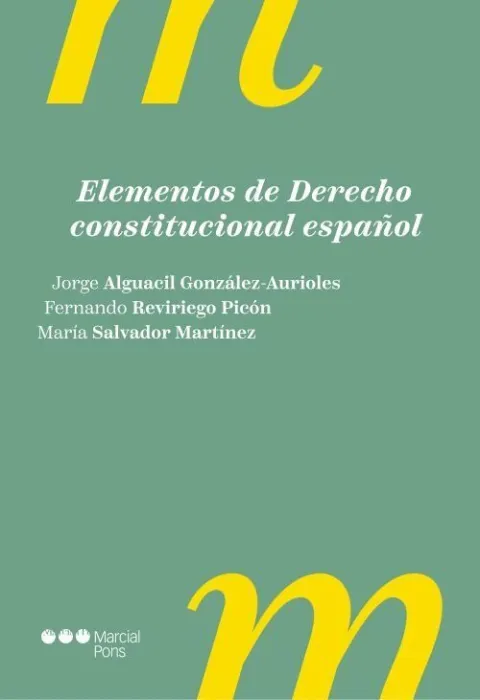 Elementos de Derecho Constitucional Español